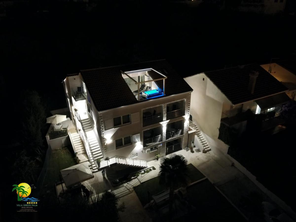 Villa Green Palm Vrsar Exteriör bild