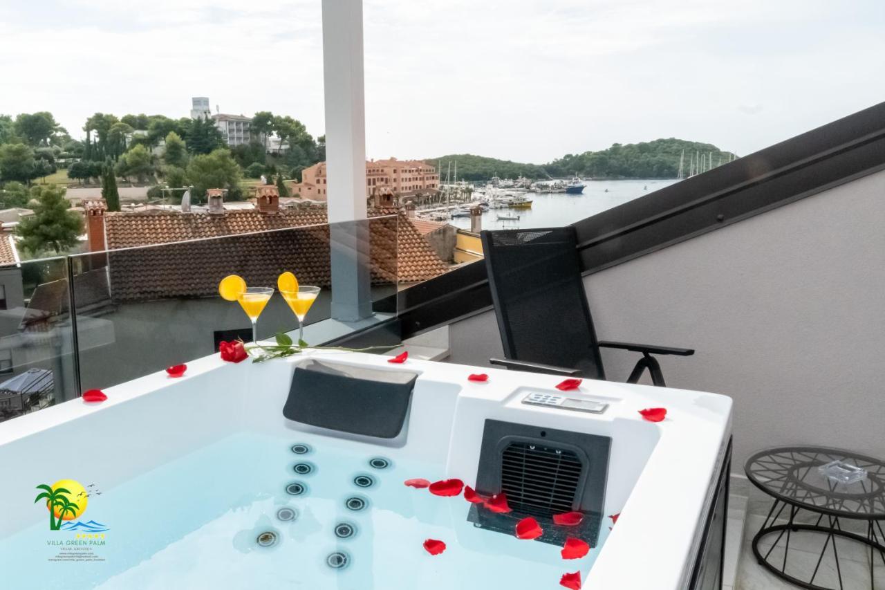 Villa Green Palm Vrsar Exteriör bild