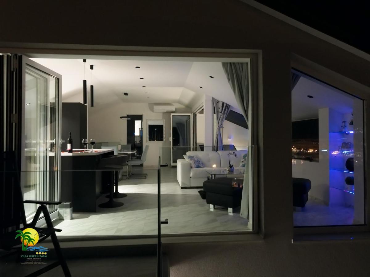 Villa Green Palm Vrsar Exteriör bild