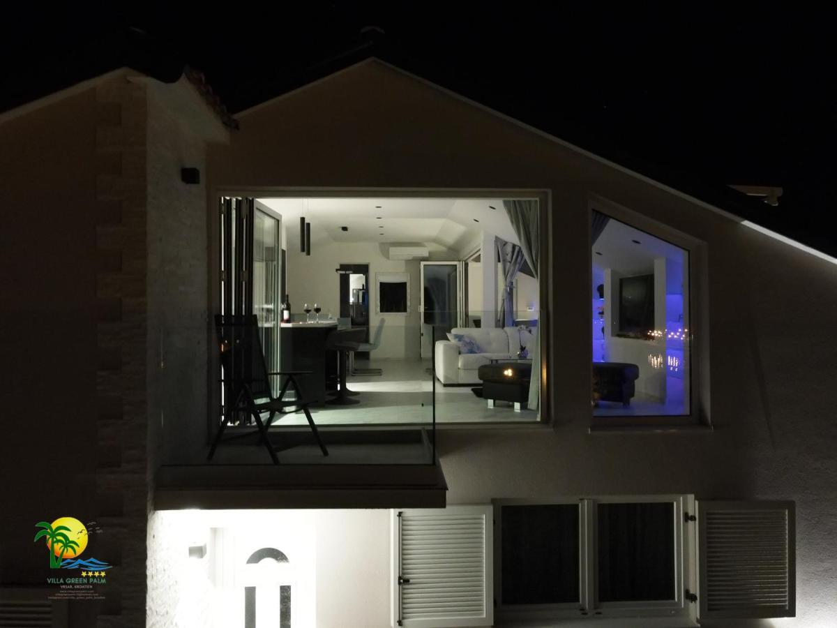 Villa Green Palm Vrsar Exteriör bild